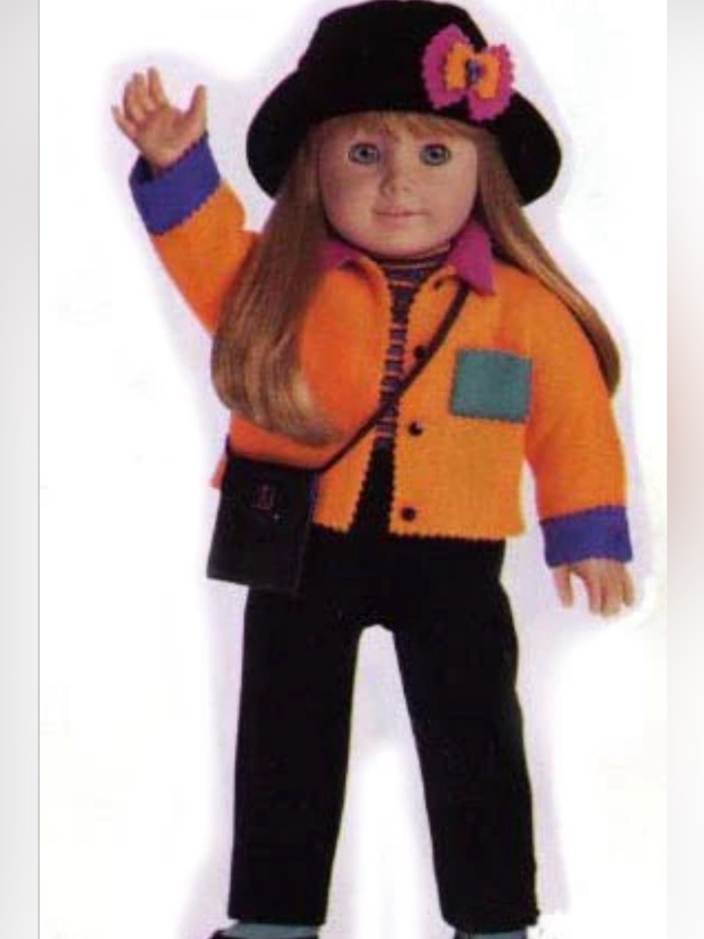 AMERICAN GIRL First Day Outfit